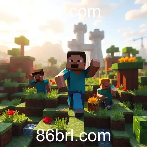 Evolução e Desafios: O Minecraft no Cenário Brasileiro em 2025